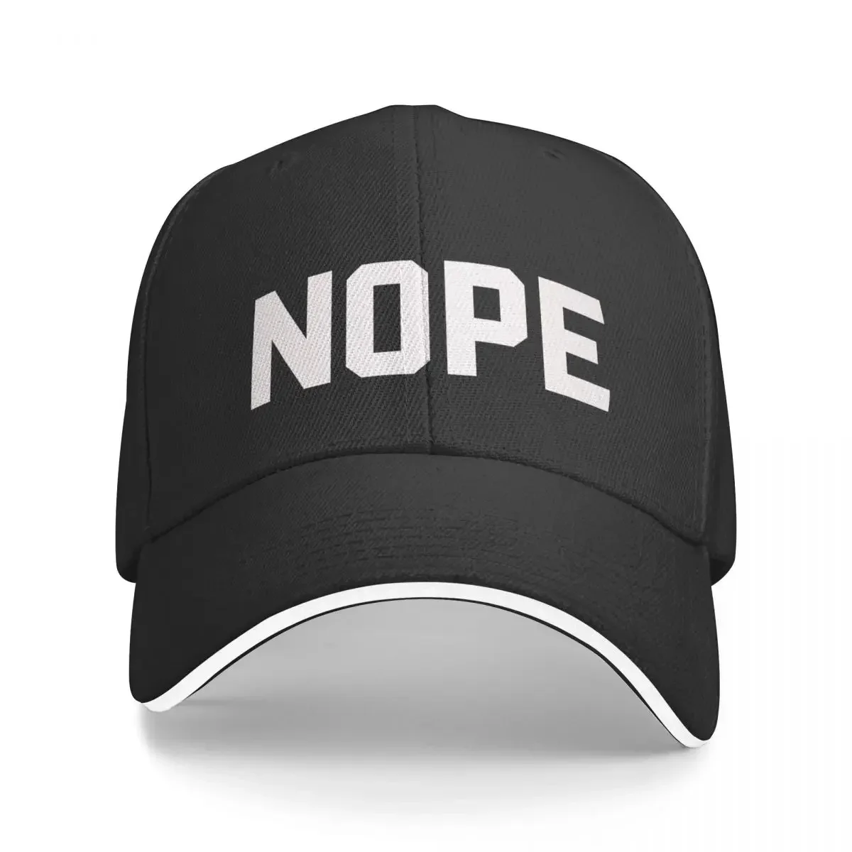 

Nope Baseball Cap Anime Beach Gentleman Hat For Girls Men's