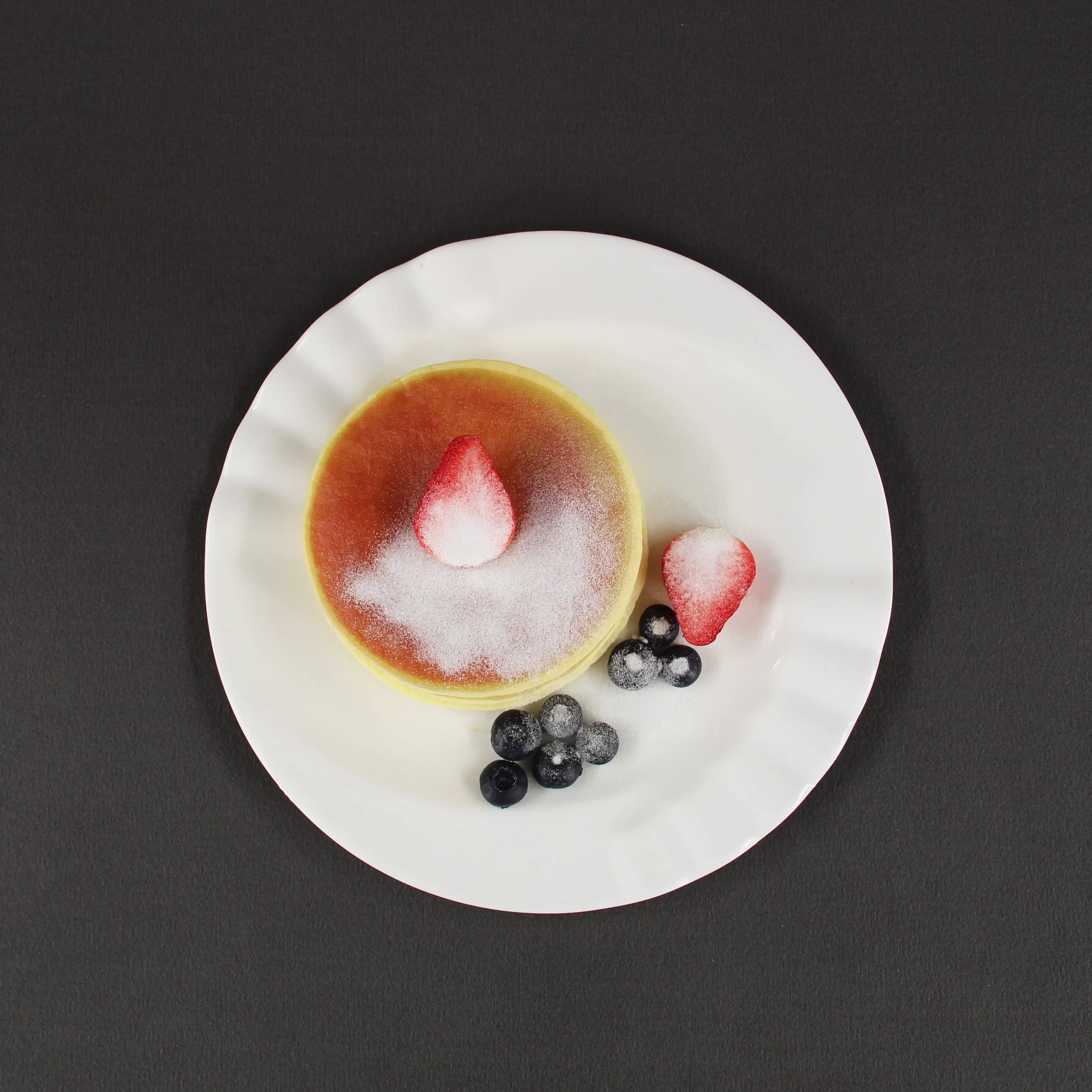 Realistic Fake Pancake Chocola - Photography Hotel ulasan dan harga