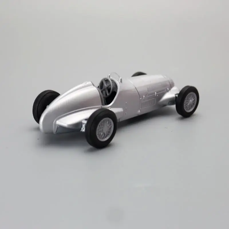 Welly toy car model 1937 Mercedes-Benz W125 classic car pull back living room room tabletop ornament
