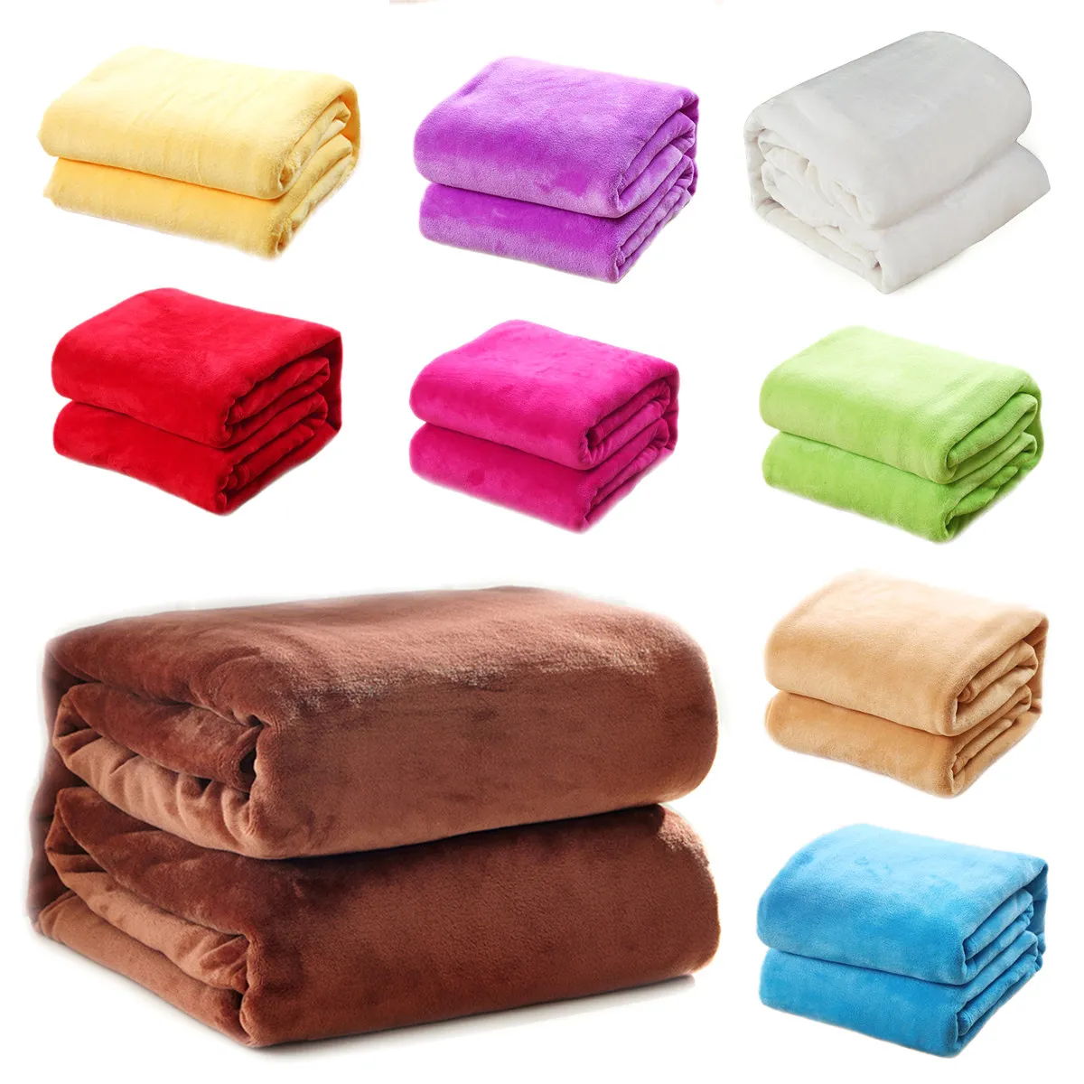 Super Fleece Blanket Bright Exquisite Design Warm Cozy Throw for Sofa Bed Living Room Winter Outdoor Use Blanket