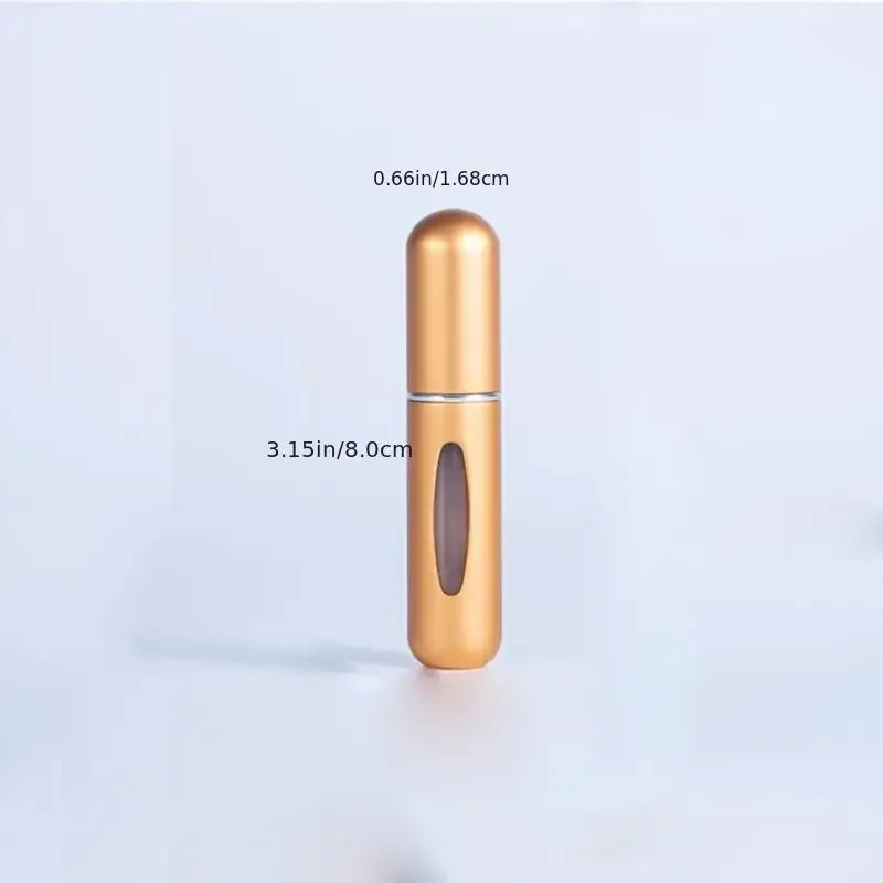 Bouteille de pulvérisation de parfum de 5ml, atomiseur de parfum Portable, Mini bouteille de parfum rechargeable, bouteille vide, boîte de pompe de parfum