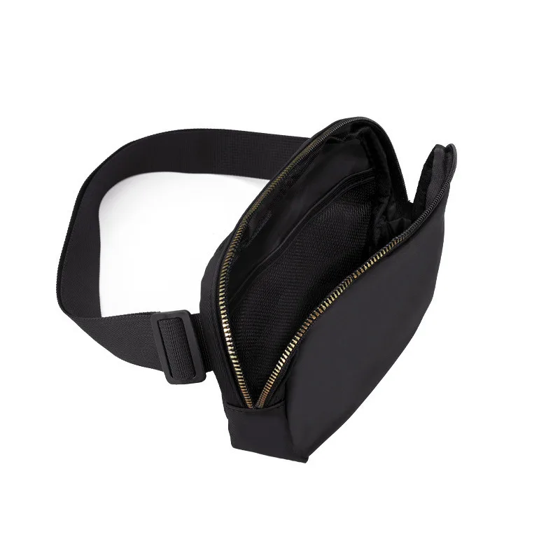 Riñonera con cremallera para mujer, bolso de pecho para deportes al aire libre, bandolera de hombro, informal, de viaje, 2024