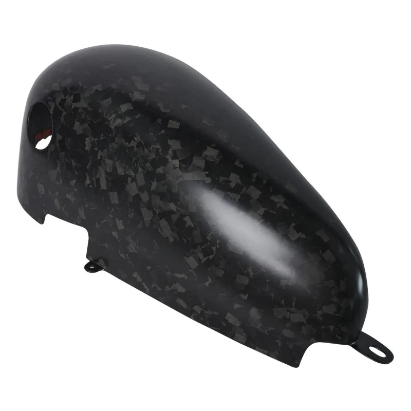 

Hot selling Motorcycle Fuel Tank Cover Forged Matte Carbon Fiber Black