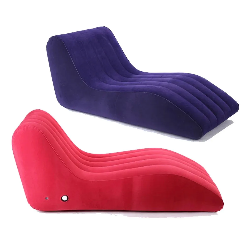 Outdoor Portable Inflatable Sex Sofa Furniture Erotic Pillow Soft Love Chair Bed Sex Toys For Couples Adults Games Bdsm Cushion