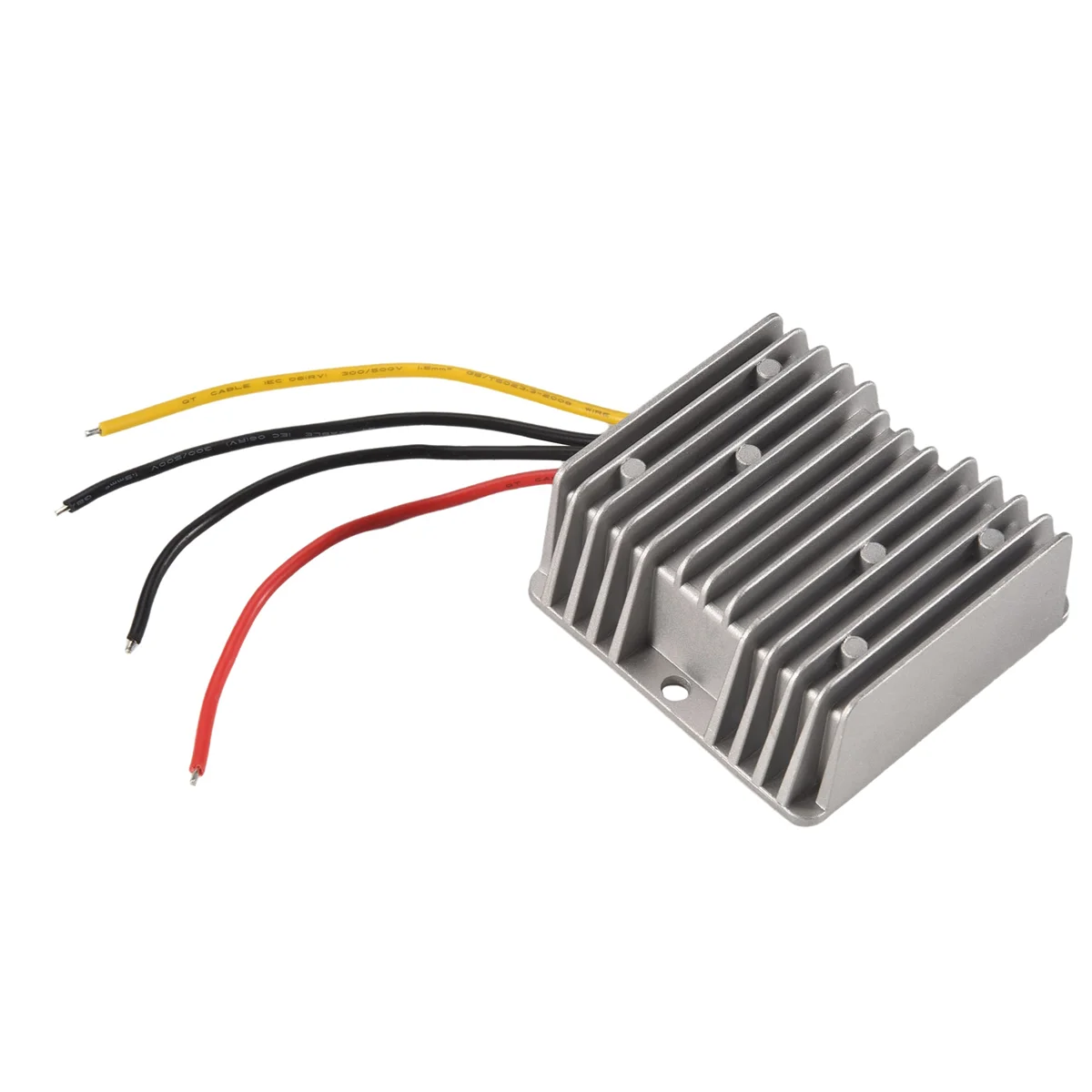 New DC Automatic Buck Boost Converter DC 8V-40V to 13.8V 10A Step Down Up Voltage Regulator Waterproof Voltage Reducer