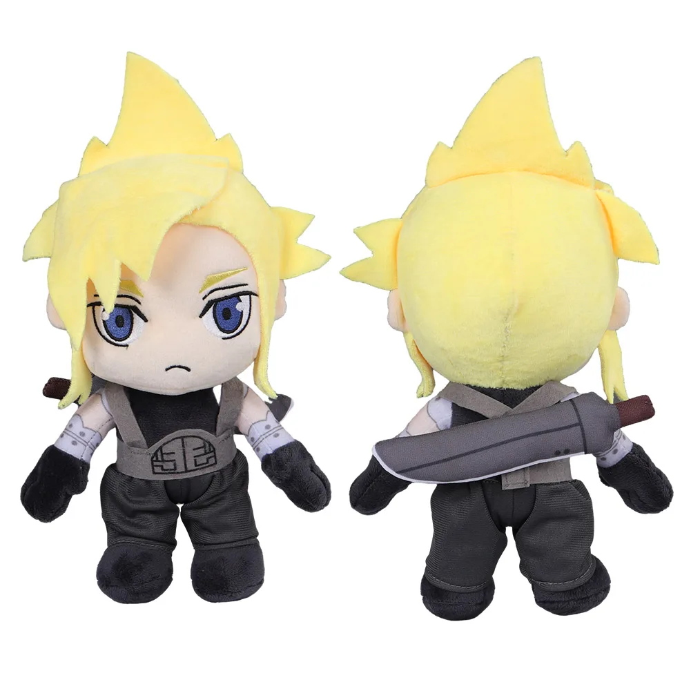 30cm Chocobo Cloud Cactus Moogle plushies plushies อุปกรณ์ประกอบเกมคริสต์มาสของขวัญวันเกิดมาสคอตตกแต่งเด็กสัตว์ plushies