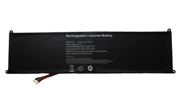 New Laptop Battery  4574290P 7.6V/38WH /5000mAh Replacement for 5072300P, H-8070145P, JYL-LLD-25, NEO15C-4BK500, NV-4270138-2S