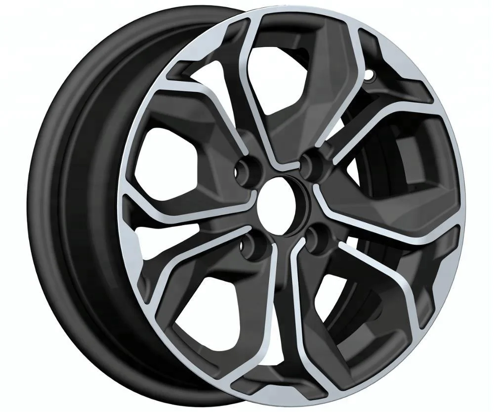 15 Inch Alloy Wheel 4 Hole with Pcd 100 114.3