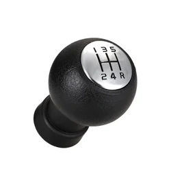 Gear Shift Knob Stick Head Lever Adapter Manual 5 Speed Transmission Replacement for Suzuki Swift 2005-2010 SX4