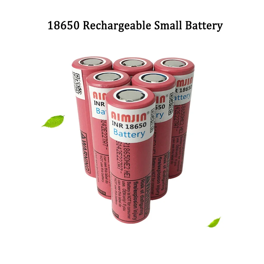 3.6V 2500mAh 18650 HE2 HE1 Rechargeable Li-ion Battery For Us 18650 Toys, Tools, Flashlight Battery Etc