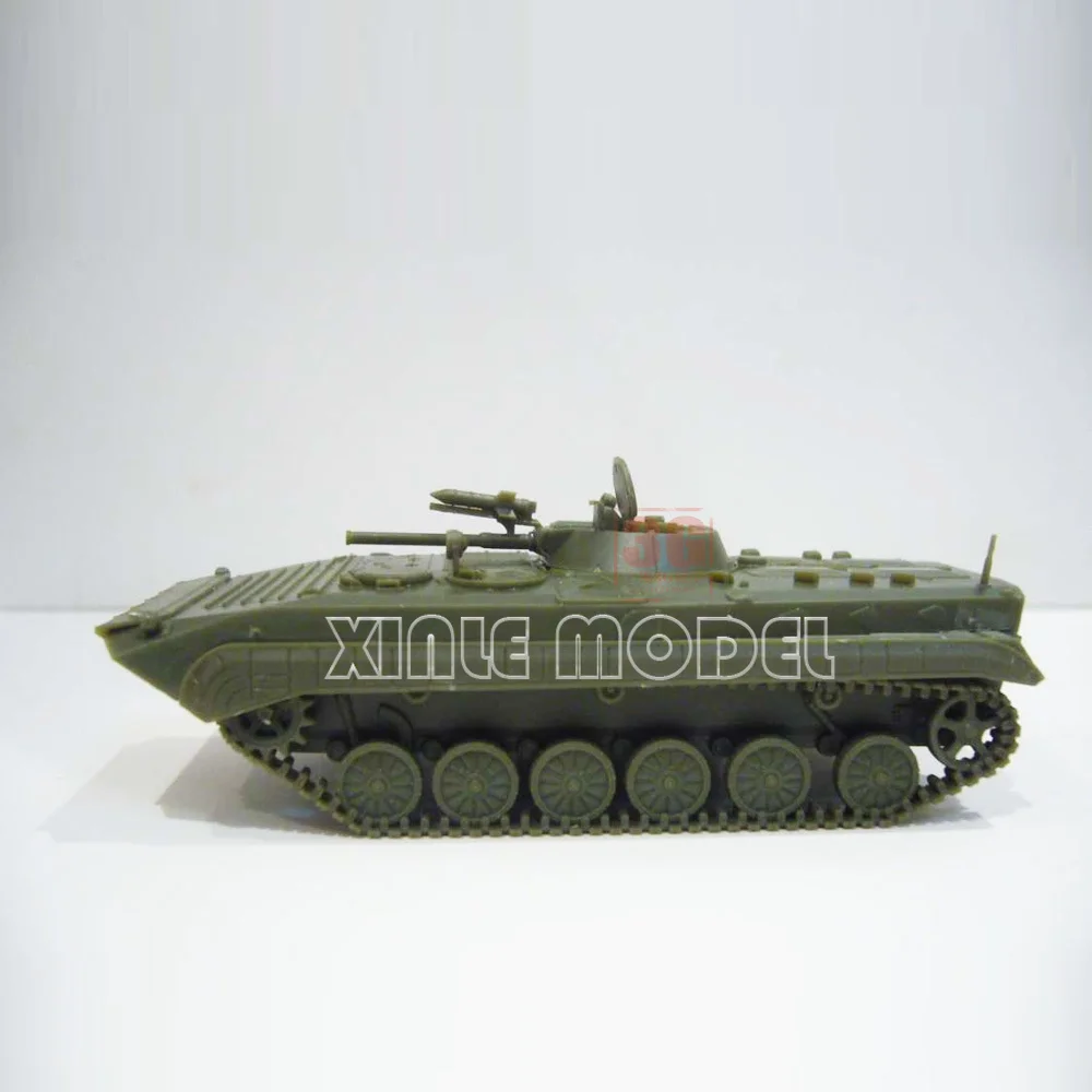 Kit de modelo montado de plástico modelo S PS720041 BMP-1 Veículo de combate de infantaria 2 kits de construção rápida por caixa 1/72