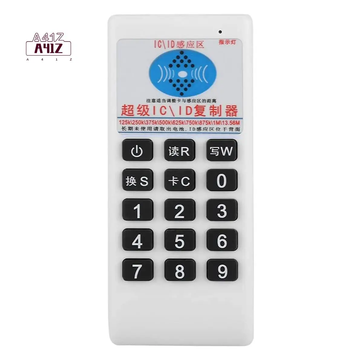 

A41Z-ручной RFID-копировальный аппарат, писатель, Дубликатор, 125 кГц, 13,56 МГц, идентификатор частоты, программатор IC-карт