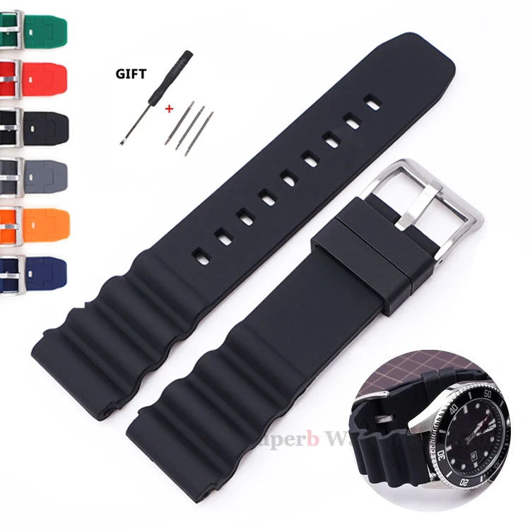 Silicone Watch Band… - image