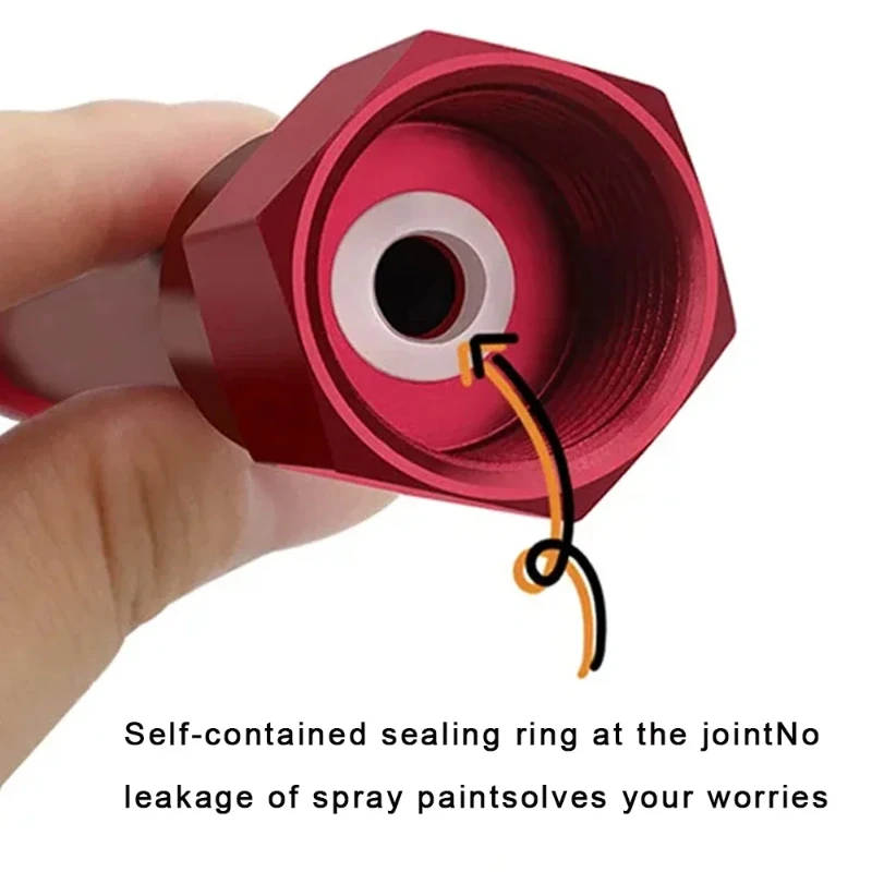 Topspray Spritzpistole Verlängerungsstange Farbfilter Grober Filter Anti-Verstopfung