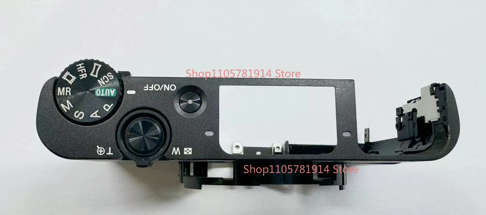 For Sony Rx100m5, A Set of Top Cover Plus Front Case, Top Cover Front Case, Plus A Set of Buttons with Turntable.