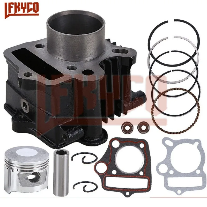 Motorcycle Moto ENGINE Cylinder Piston Gasket Rebuild Kit For HONDA ATC70 CT70 C70 TRX70 CRF70 CRF70F DAX70 ST70 XR70 70CC 72CM3