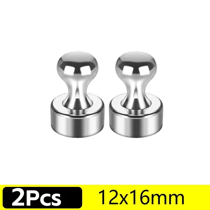 1–50 Stück superstarke Neodym-Magnet-Reißzwecken für Kühlschrank, Whiteboard, magnetische Reißzwecken, Sauger, Reißzwecken, Magnete, Reißzwecken