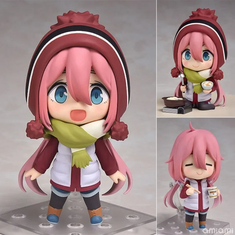 10CM Have A Nice Day Kagamihara Nadeshiko Anime Assembly Original   Figure Action Model Decoration Cartoon Doll Gifts Present