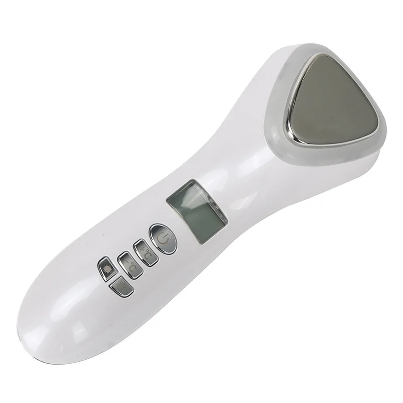 Ultrasonic vibration hot and cold hammer therapy lymphatic hot cold beauty massager skin care