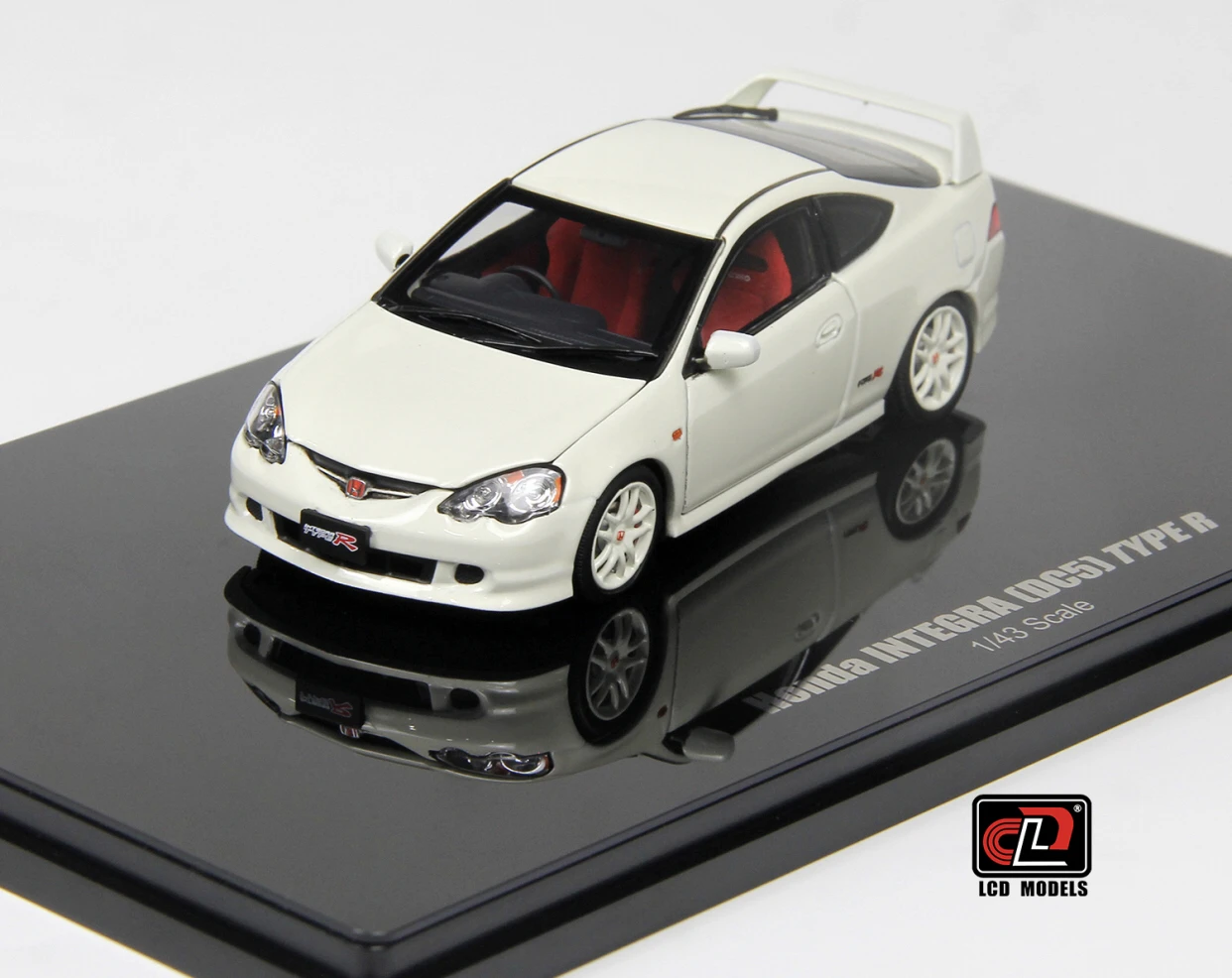 Diecast Car Model LCD Integra Type R DC5 CLD 1:43