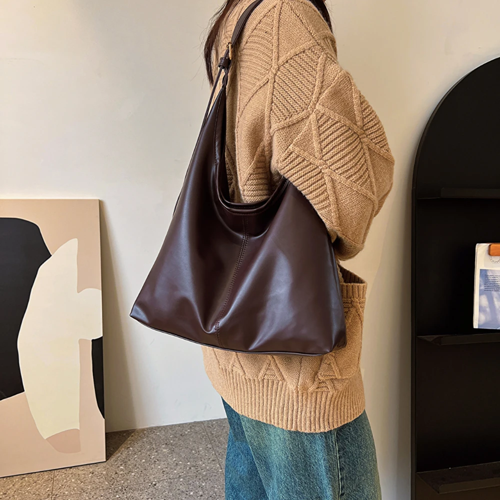 Nuevo Bolso De mano con conocimiento De embarque, Bolso De hombro para Mujer, Bolso grande Retro Simple, Bolso De diseñador De lujo, Bolso De Mujer,умка Ж Döncud