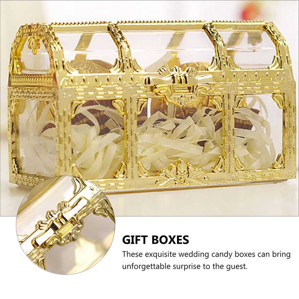 

Plastic Square C y Boxes Hollow Wedding Cookie Case Gift Boxes for Small Gifts Chocolate Suitable Weddings Festivals
