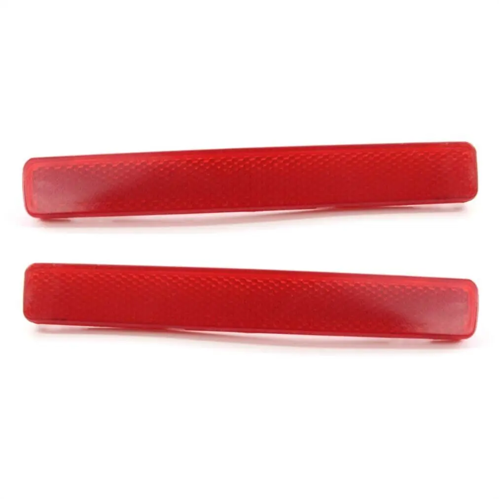 For Volkswagen Transporter T5 Multivan 2003-2011 Pair Rear Bumper Reflector Marker Warning Light Brake Tail Lamp 7E0945105 Red