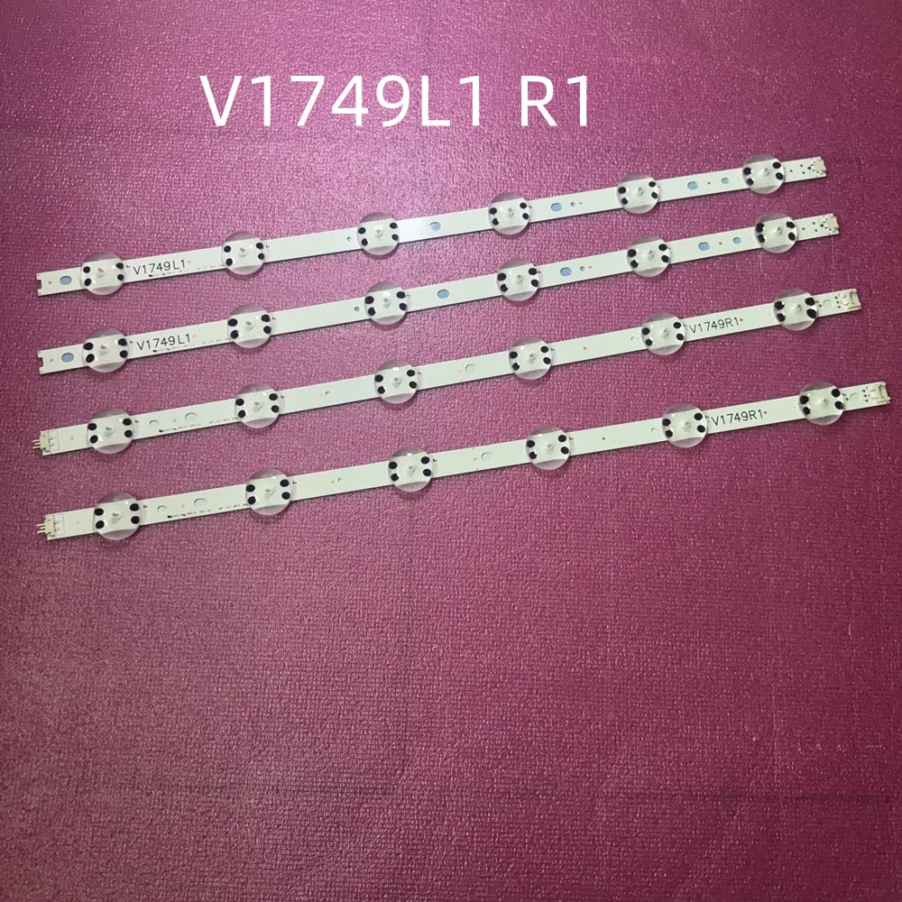 4 pcs / set New CONDUCTED STRIP 49 