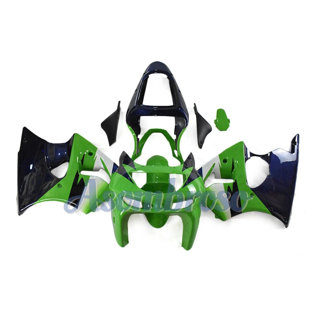 Custom Motorcycle Fairings Kit for Ninja ZX6R 1998 1999 ZX-6R ZX