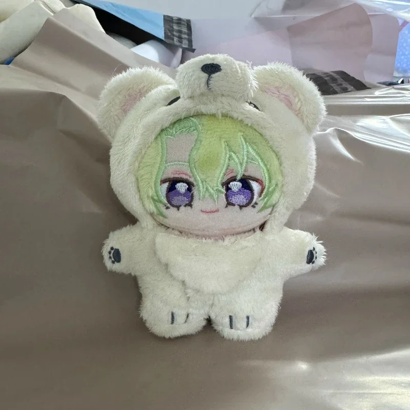 Ensemble Sterren Figuren 10CM Tomoe Hiyori Pluche Cosplay Gevulde Plushie Hanger Rugzakken Collectible Model Pop Geschenken Meisjes Speelgoed