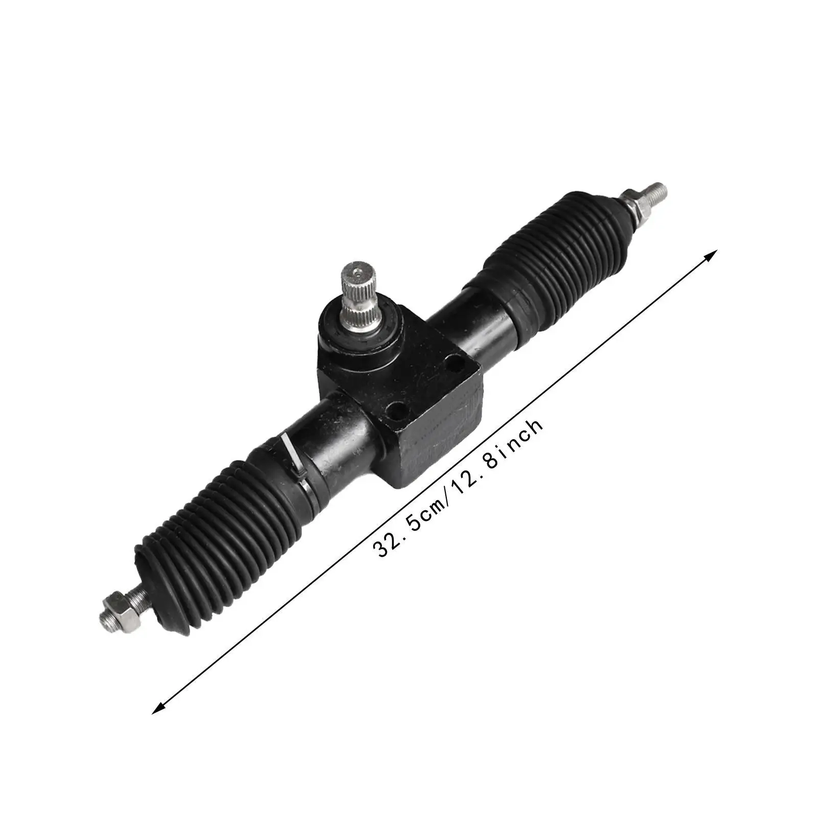 وحدة تروس التوجيه والترس 30T سهلة التركيب عمود تروس التوجيه لـ 150-200cc DIY دراجة رباعية ذاتية الصنع رباعية العجلات ATV #6