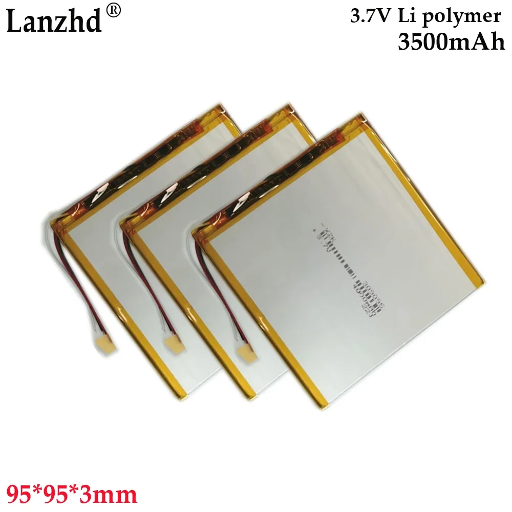 Nieuwe 3,7 V lithium-polymeerbatterij 3500 MAH voor tabletcomputer, leermachine voor kinderen, tabletlaptop 309595