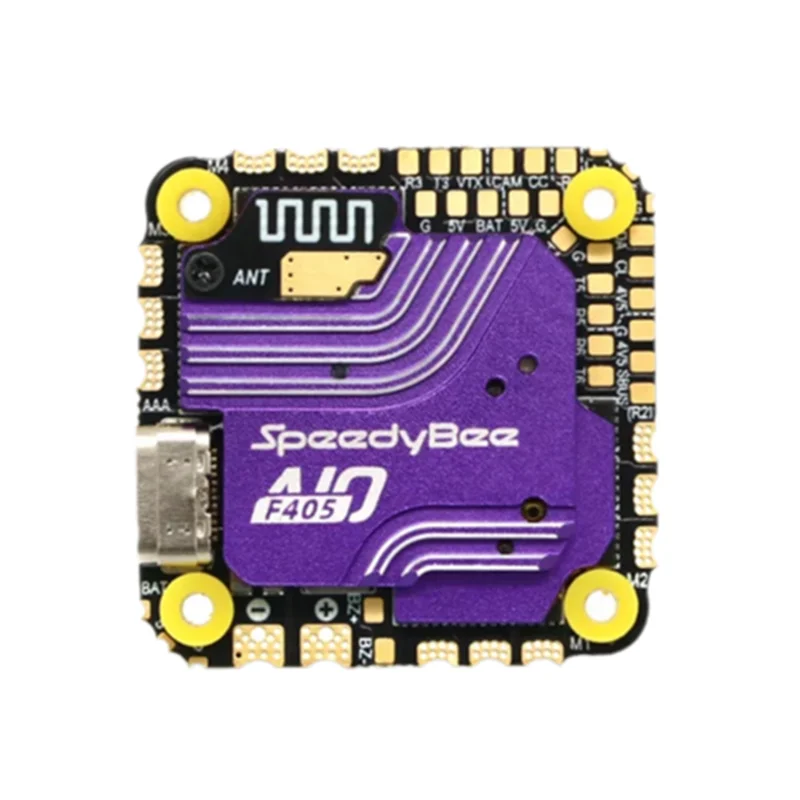 

Superior-Speedybee FC 40A ESC ICM-42688P Gyro F405 AIO контроллер полета для FPV RC Quadcopter дроны для фристайла DIY