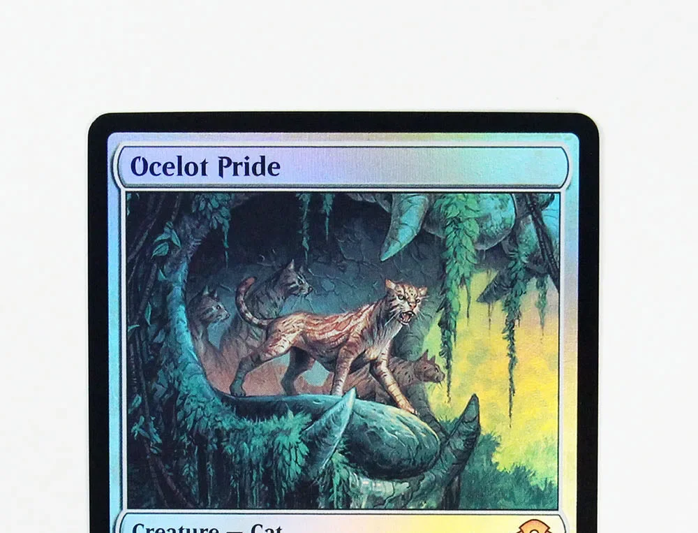 (Ocelot Pride) MH3Holo/Foil TCG بطاقات الوكيل السحري لعبة جودة الوكيل لوحة تجميع اللعب بطاقات التداول الوكيل