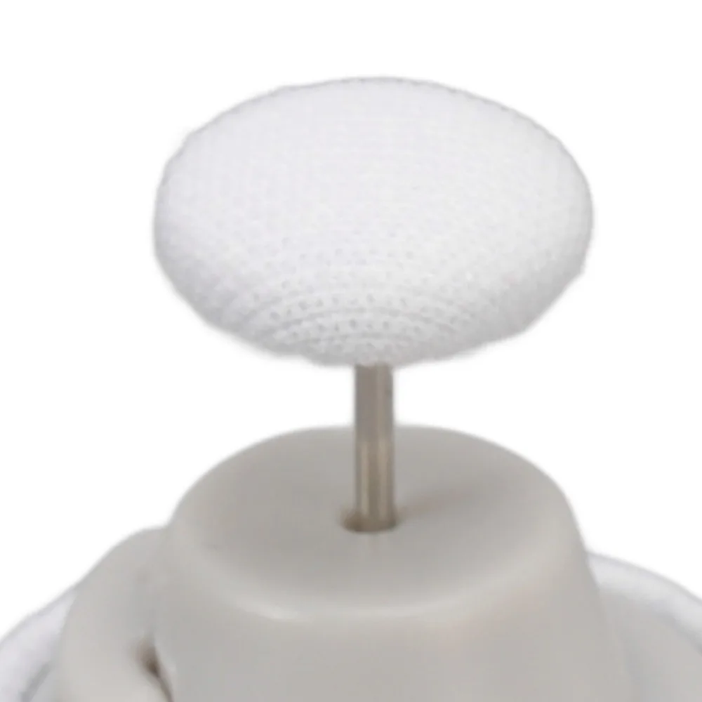 16PCS Soft White Duvet Cover Clip Compact Mushroom Shape Quilt Fastener Clip Bed Sheet Fastener Pillow Cover