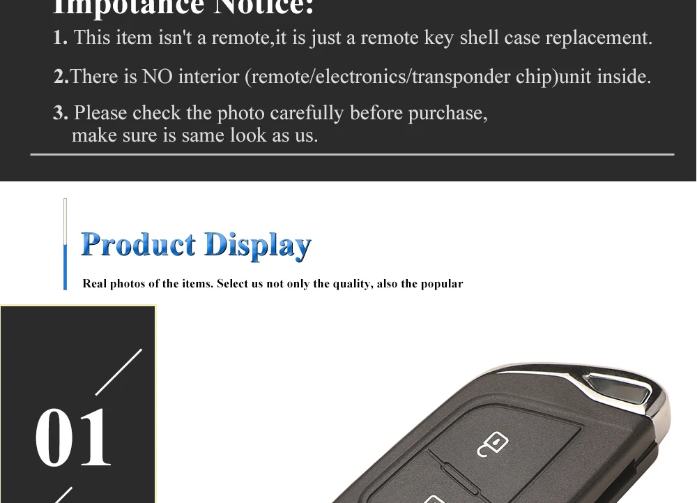 Jingyuqin Für Peugeot 107 207 307 407 306 308 408 508 3008 4008 Partner CE0523 CE0536 Modifizierte Filp Remote Auto Schlüssel Shell Fall – Detail 6