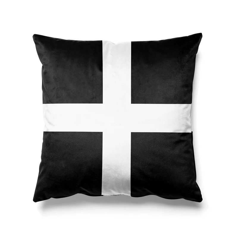 Aertemisi 18'' x 18'' Cornwall England Square Throw Pillow Cushion Covers Cases Pillowcases 45cm x 45cm