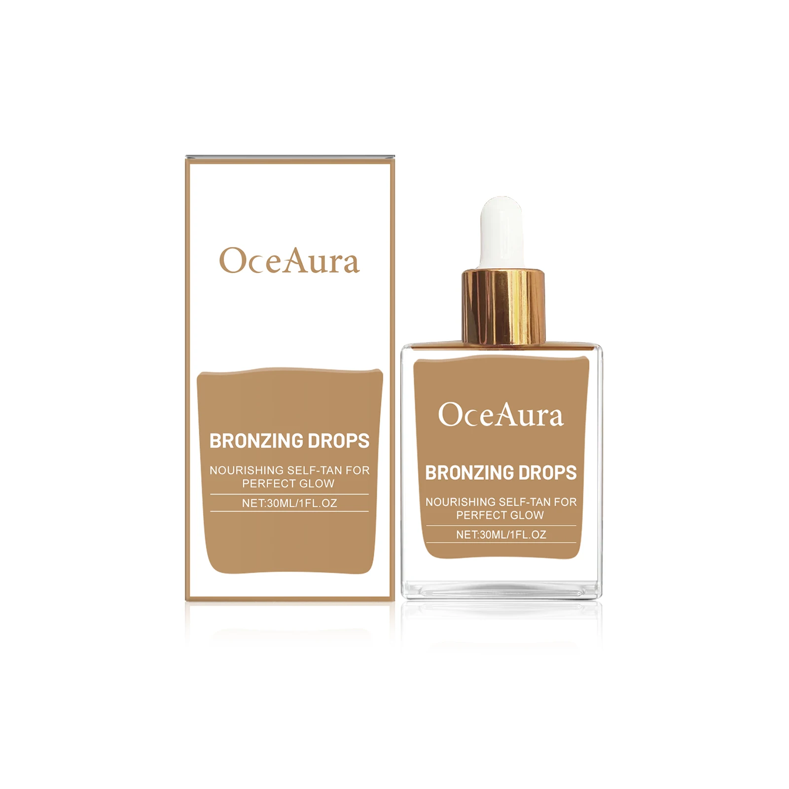 Tanning Drops Outdoor Tanning Bronzing Accelerator Promote Skin Pigmentation Prevent Dryness Moisturizing Body Self Tanner Drop