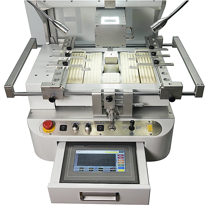 4300W R890A Automatic Align BGA Rework Station With CCD Alignment System And HD Touch Screen