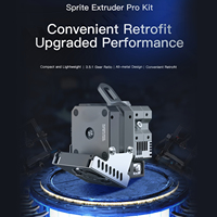 Creality 3D Printer Sprite Extruder Pro Kit TPU/PLA/ABS/PETG DIY Gear Ratio 3.5:1 Direct Drive Extruder for Ender-3 Series