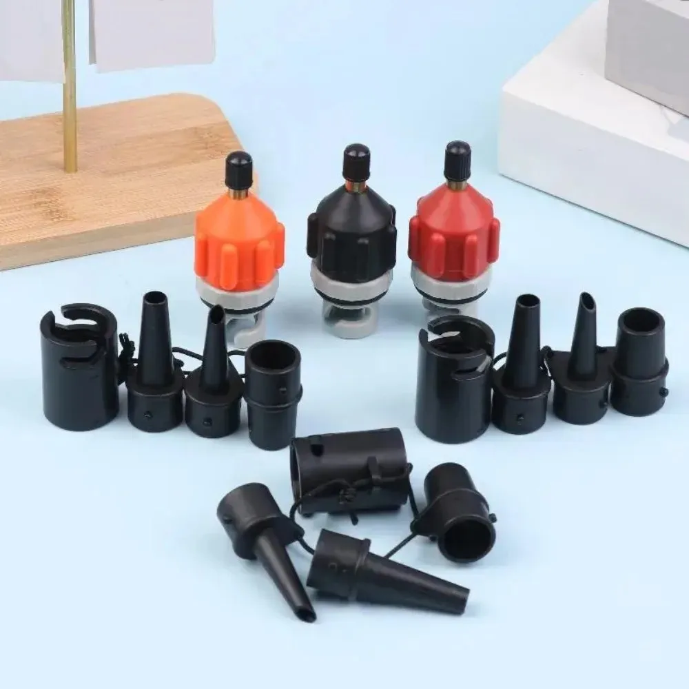 SUP-Luftventil-Adapter-Kombi-Set, Aufblasbarer Pumpenanschluss für Paddleboard, Kajak, Schlauchboot – Detail 2