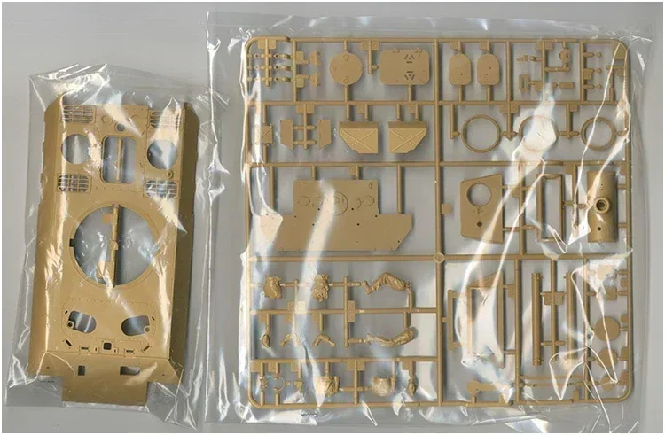 1/35 طامية نموذج 35345 الألمانية دبابة النمر Ausf D الجمعية مقياس لتقوم بها بنفسك اللعب أطقم منمذجة