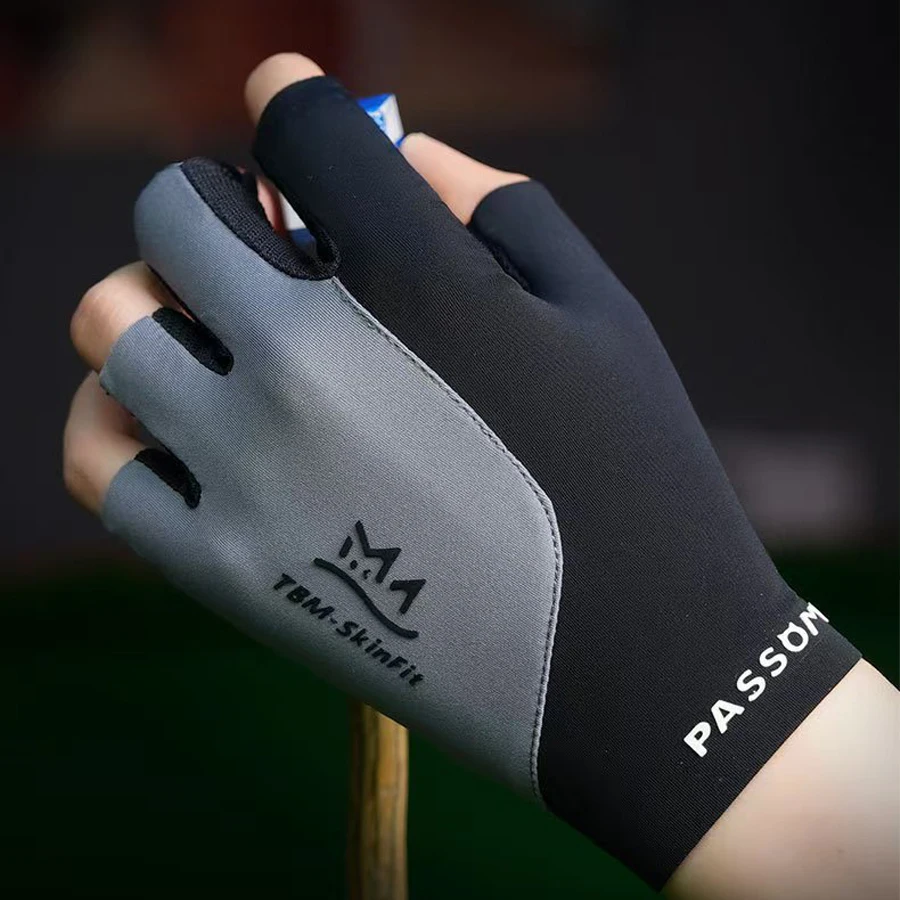 Billiards Gloves, Couple, No Trace, Breathable, High Elasticity, No Looseness, Smooth and Elastic, Left Hand Color Matching Styl