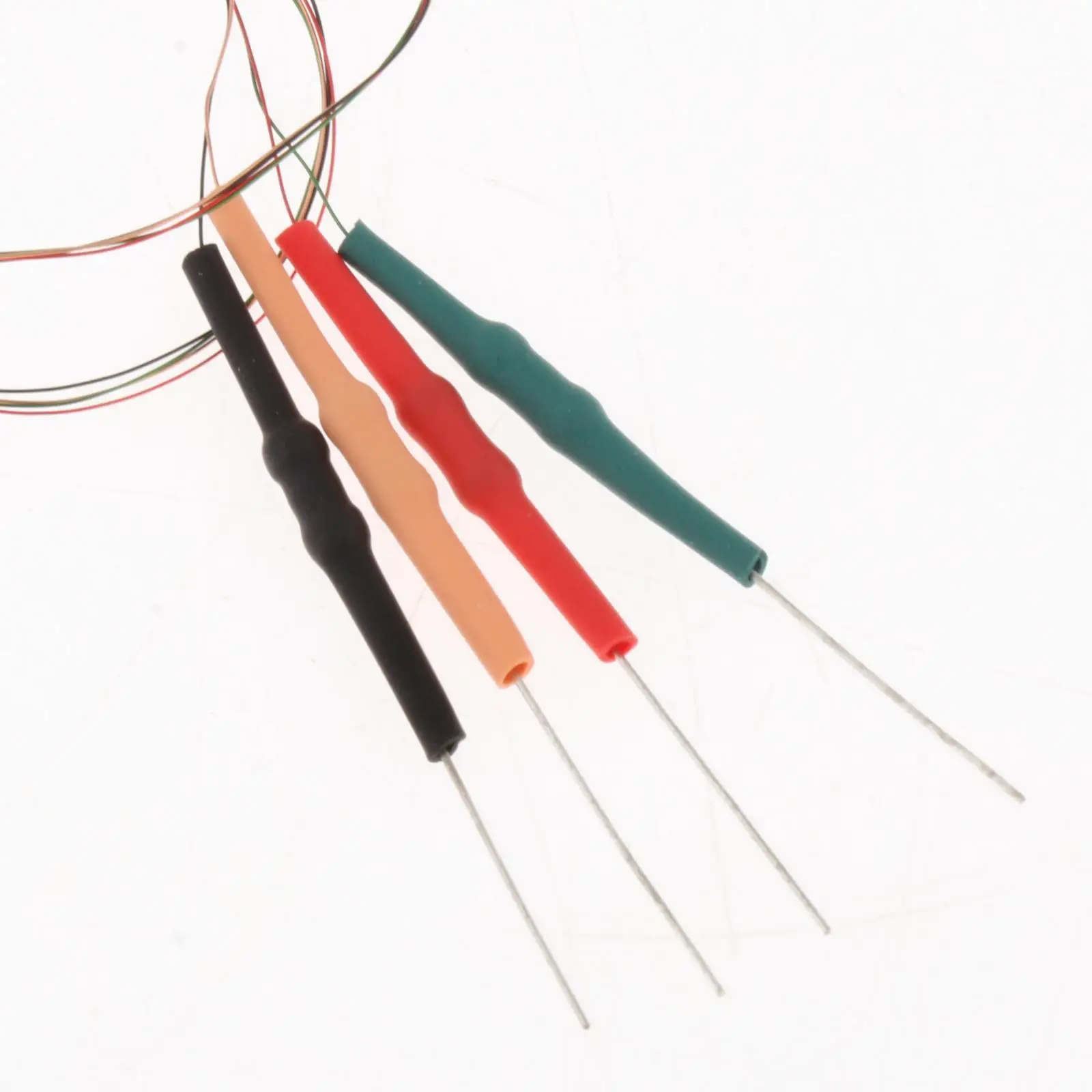 12V 10 Buah Lampu Kereta Api Model LED Skala HO 1:87 untuk Tata Letak Lanskap