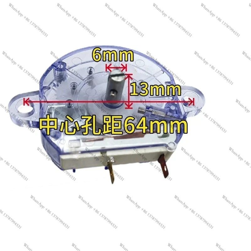 Universal dryer timer dryer timer switch DFJ-A (180 minutes) 250V/15A knob accessories