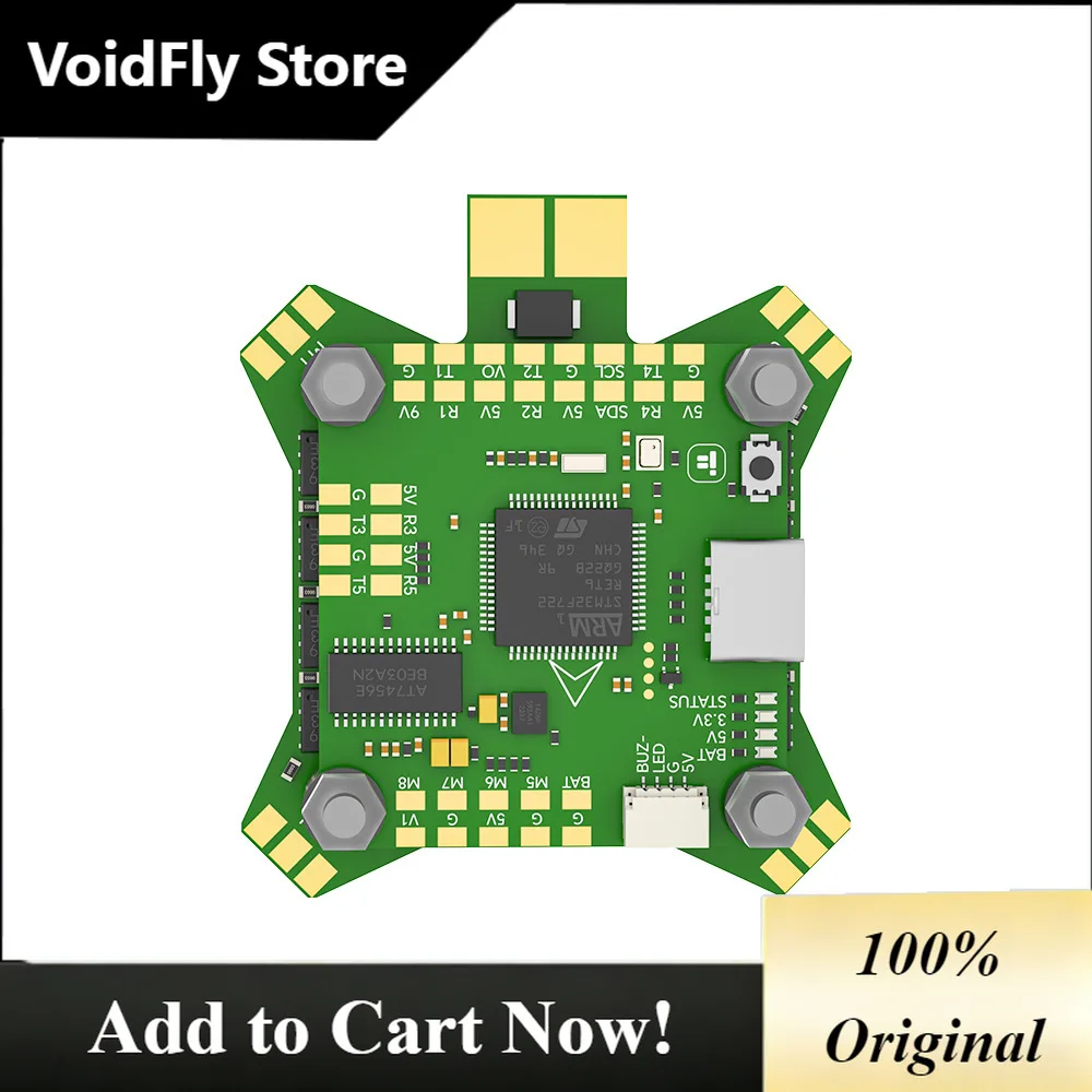 VoidFlyiFlight Blitz F7 Flight Controller 55A 4in1 ESC For FPV Racing Drone