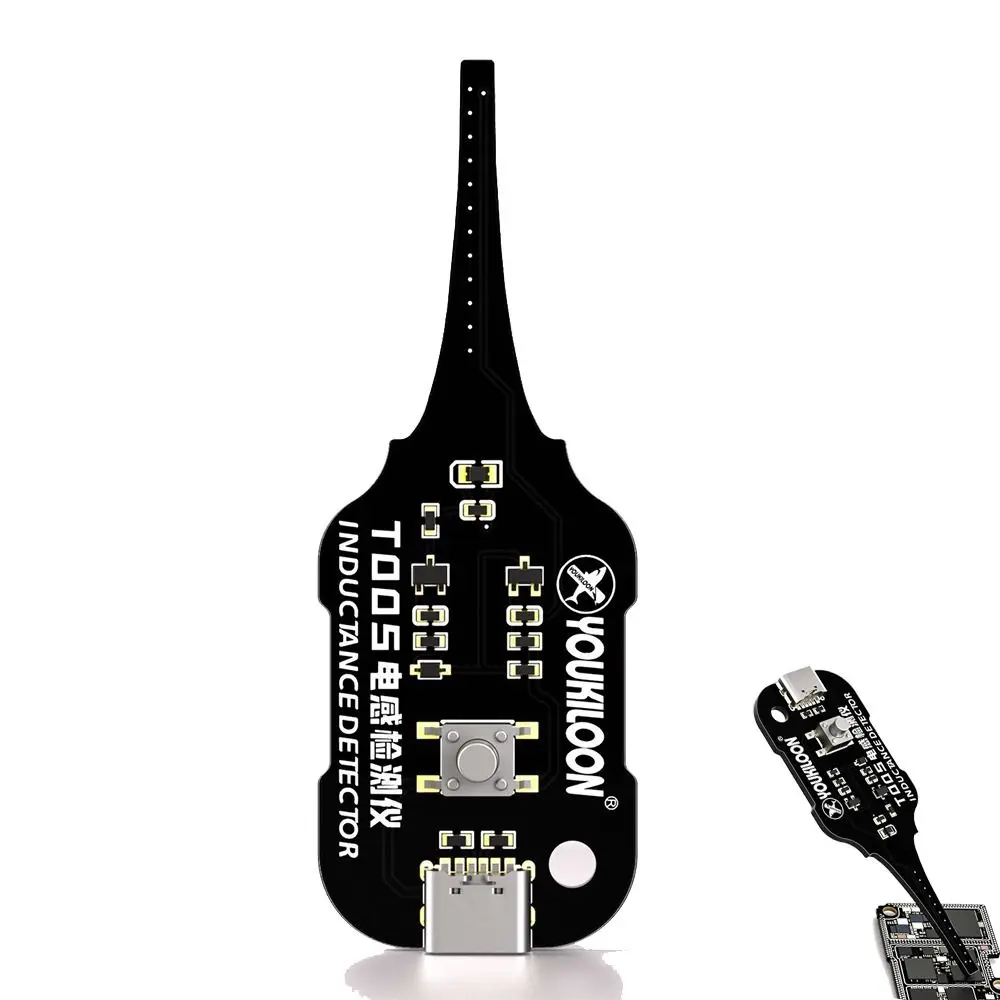 Quick Fault Check Inductance Tester Professional Accurate Motherboard Coil Tester Inductor Detector Tool for PC&Phone Repair