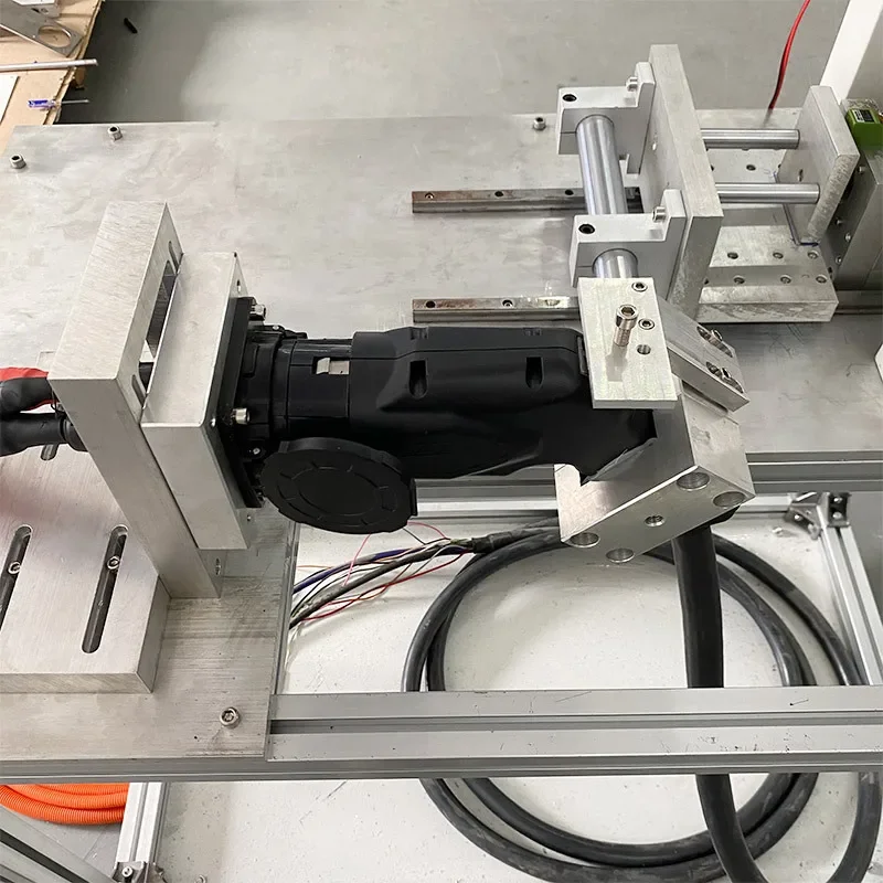 New Energy Charging Gun Horizontal Plug Testing Machine Connector, Terminal Plug-in Life Testing Machine