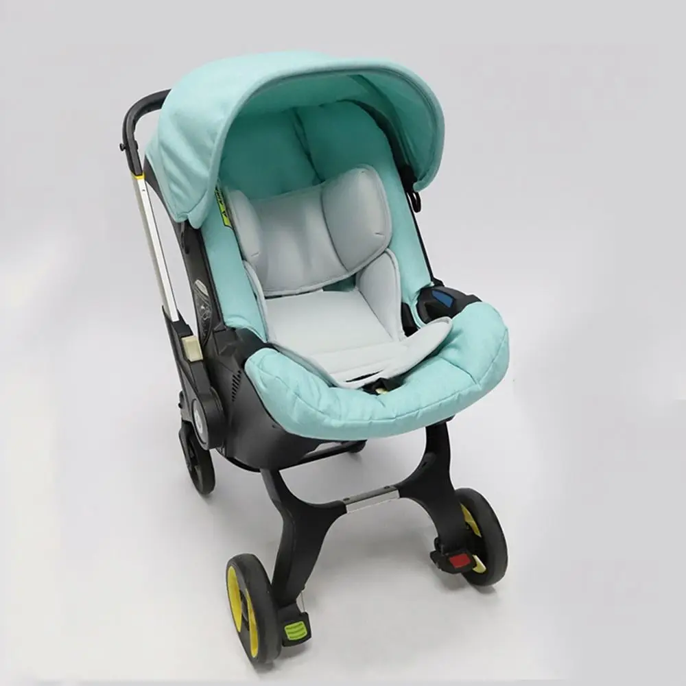 

Breathable Mesh Newborn Carseat Insert Soft Material Thickened Support Stroller for Car Seat Pad Detachable Warm Mattress