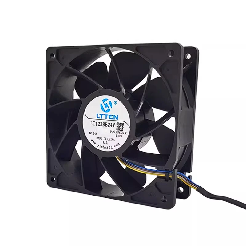 

H FOR LTTEN LT1238B24V DC24V 1.80A 12038 12CM 5-Wire Cooling Fan